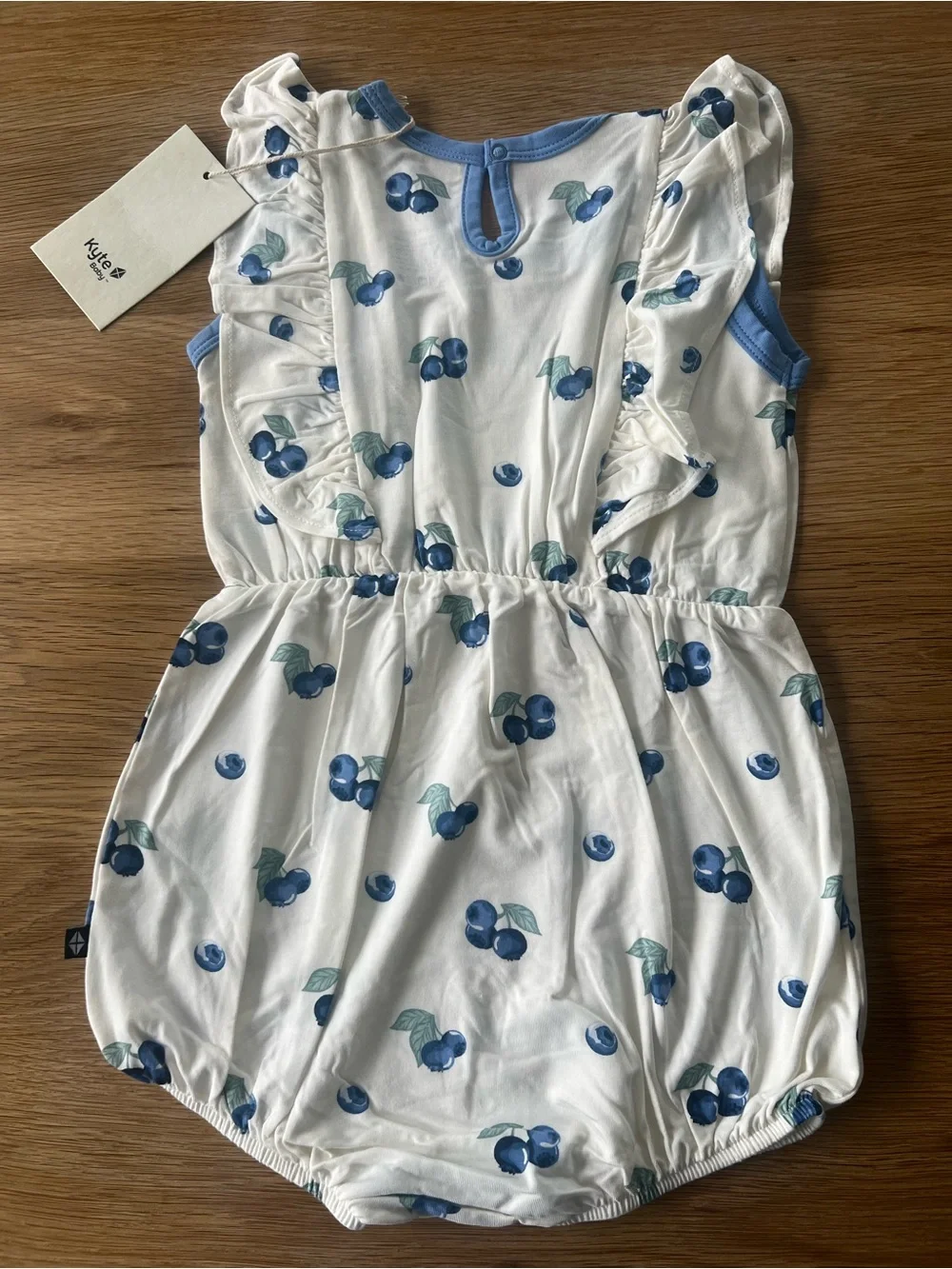 Kyte Baby Blueberry Bubble Romper - 2T